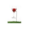 Additional Thumbnail Image 1 - a red wine glass on a white background