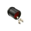 Additional Thumbnail Image 1 - a black cylinder with red lid and small silver screws