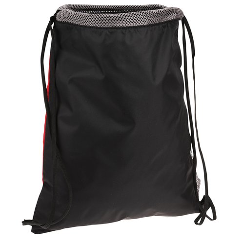 Additional Image 2 - a black bag with string