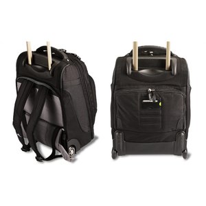 Additional Image 1 - a black backpacks with a white background