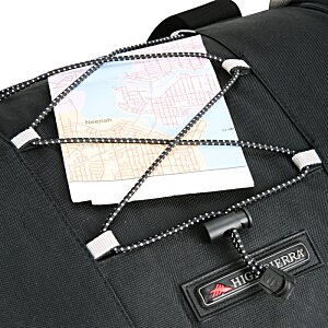 Additional Image 4 - a piece of paper on a black bag