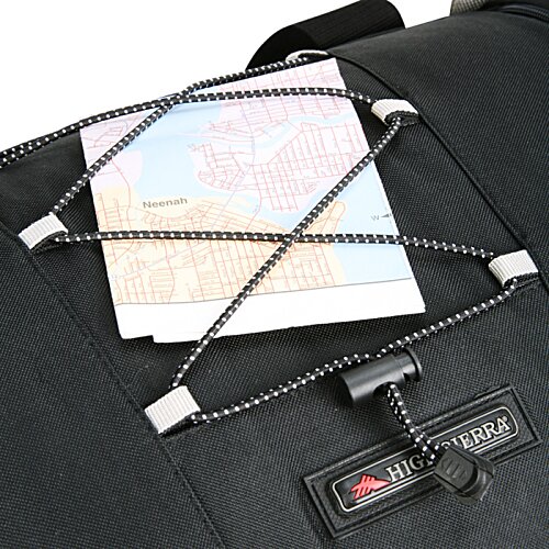 Additional Image 4 - a piece of paper on a black bag