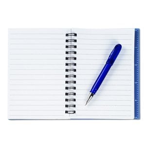 Additional Image 2 - a notebook and pen on a white background