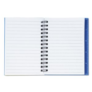 Additional Image 3 - a white and blue notebook