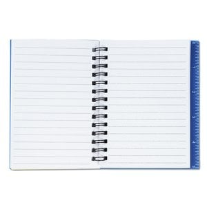 Additional Image 3 - a white and blue notebook