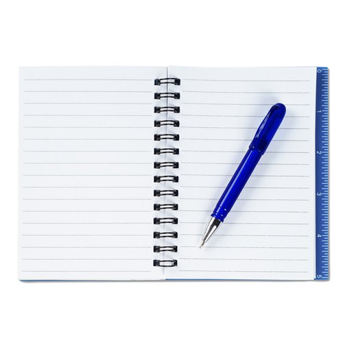 Additional Image 2 - a notebook with a pen