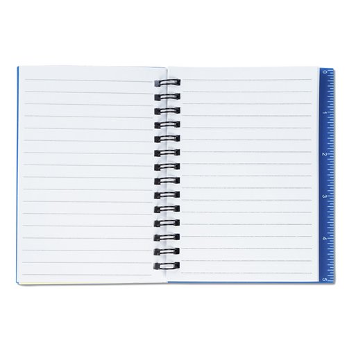 Additional Image 3 - a white and blue notebook