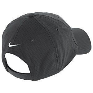 Additional Image 3 - a black hat with a white logo