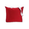 Additional Thumbnail Image 2 - a red pillow with a white ribbon