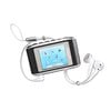 a small electronic device with a cord