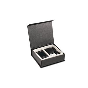 Additional Image 5 - a black box with two compartments