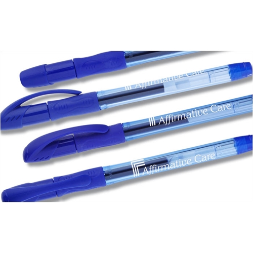 Additional Image 1 - a group of blue pens