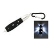 Additional Thumbnail Image 6 - a black and silver keychain