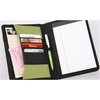Additional Thumbnail Image 2 - a black folder with a white paper in it