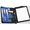Additional Thumbnail Image 1 - a black folder with a white sheet