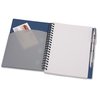 View Image 2 of 4 of File-A-Way Notebook w/Pen - Classics