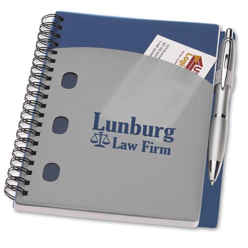 Additional Image 2 - a notebook with a pen