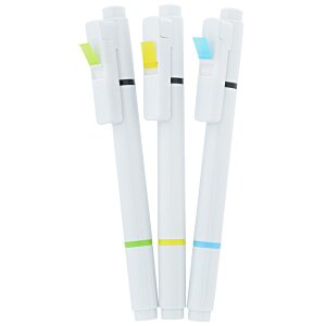 Additional Image 3 - a group of white pens