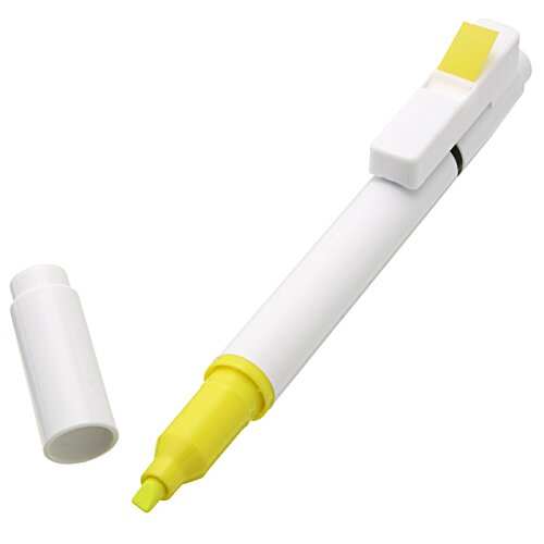 Additional Image 1 - a yellow highlighter with cap