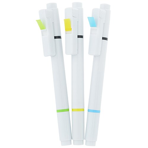 Additional Image 3 - a group of white pens