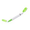View Image 4 of 4 of Post-it® Flag Pen and Highlighter Combo - Translucent