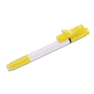 Additional Image 2 - a yellow and white pen