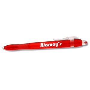 Additional Image 2 - a red pen on a white background