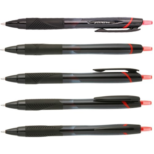 Additional Image 1 - a row of pens with red caps