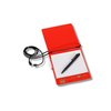 Additional Thumbnail Image 1 - a red and white tag with a black pen