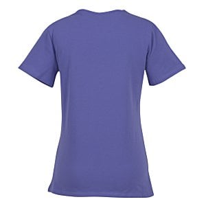 Additional Image 2 - a purple shirt on a white background