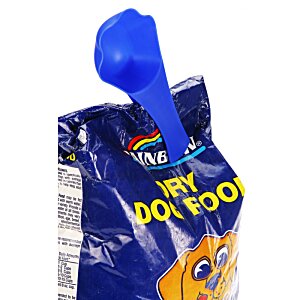 Additional Image 1 - a blue plastic bag with a spoon