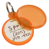 View Image 2 of 4 of Round Reflector ID Tag