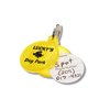 View Image 3 of 4 of Round Reflector ID Tag