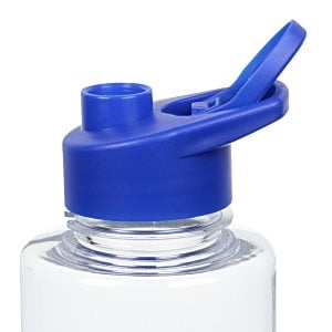 Additional Image 2 - a plastic bottle with a blue lid