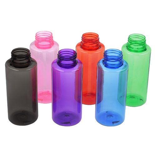 Additional Image 2 - a group of colorful plastic bottles