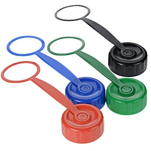 Additional Image 2 - a group of colorful plastic measuring cups