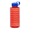 View Image 2 of 4 of Mountain Bottle with Tethered Lid - 36 oz. - Drink Guide