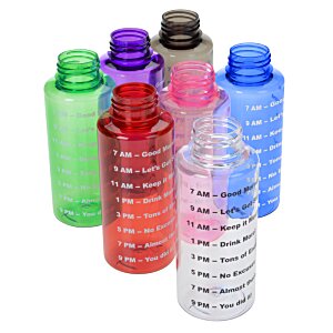 Additional Image 2 - a group of colorful plastic bottles