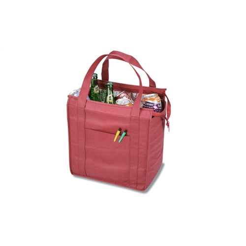 Additional Image 1 - a red bag with a handle