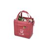 View Image 2 of 3 of Insulated Polypropylene Grocery Tote - Market Design