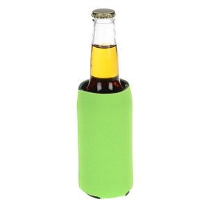 Additional Image 1 - a green cooler with a bottle of liquid