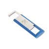 View Image 3 of 3 of Slide-N-Lock Color Key Tag - Closeout