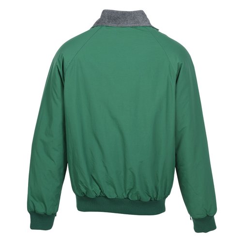 Additional Image 1 - a green jacket on a white background