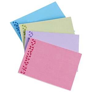 Additional Image 1 - a stack of colorful papers