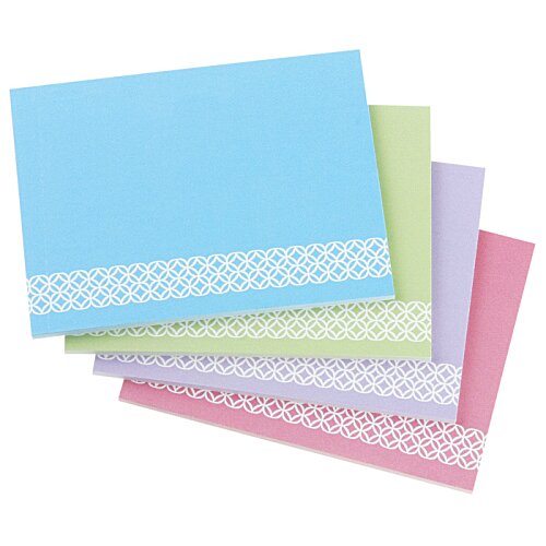 Additional Image 1 - a stack of colorful sticky notes
