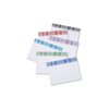 View Image 2 of 2 of Bic Sticky Note - Designer - 3x4 - Plaid - 25 Sheet