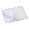 View Image 2 of 3 of Souvenir Designer Sticky Note - 3" x 4" - Marble - 25 Sheet