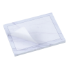 View Image 2 of 3 of Souvenir Designer Sticky Note - 3" x 4" - Marble - 50 Sheet