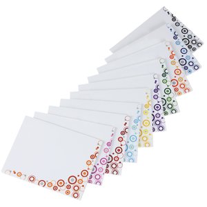 Additional Image 1 - a stack of paper with different colors
