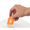 Additional Thumbnail Image 2 - a hand holding an orange tag